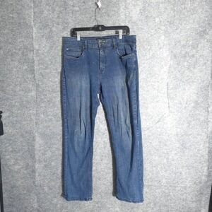 Urban Star Jeans Mens 36x30 Blue Straight Leg Stretch Denim 02518231CU Premium